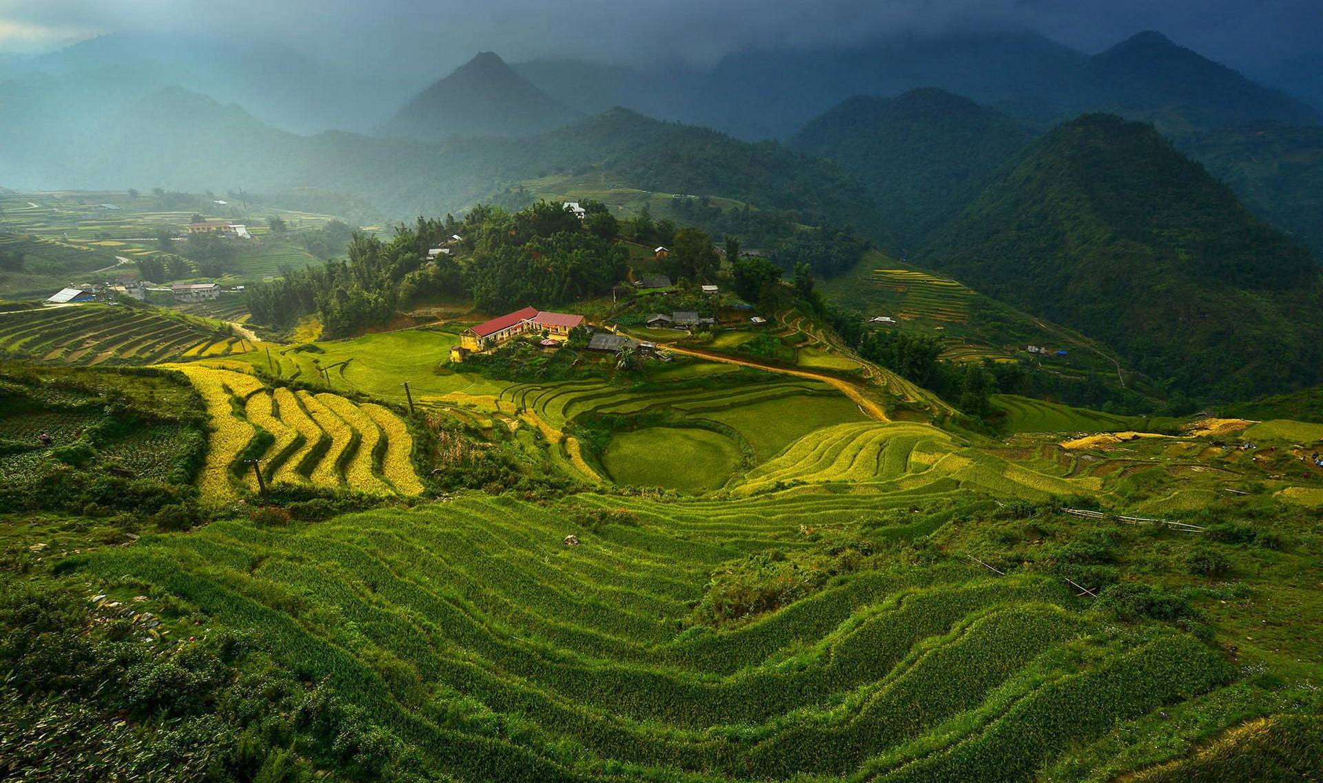 Navigate the enchanting natural landscape of Vietnam