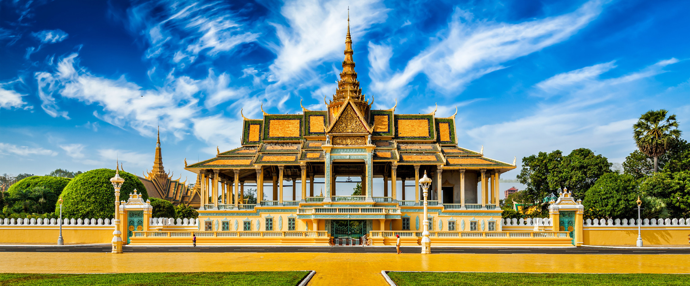 Phnom Penh City Day Time