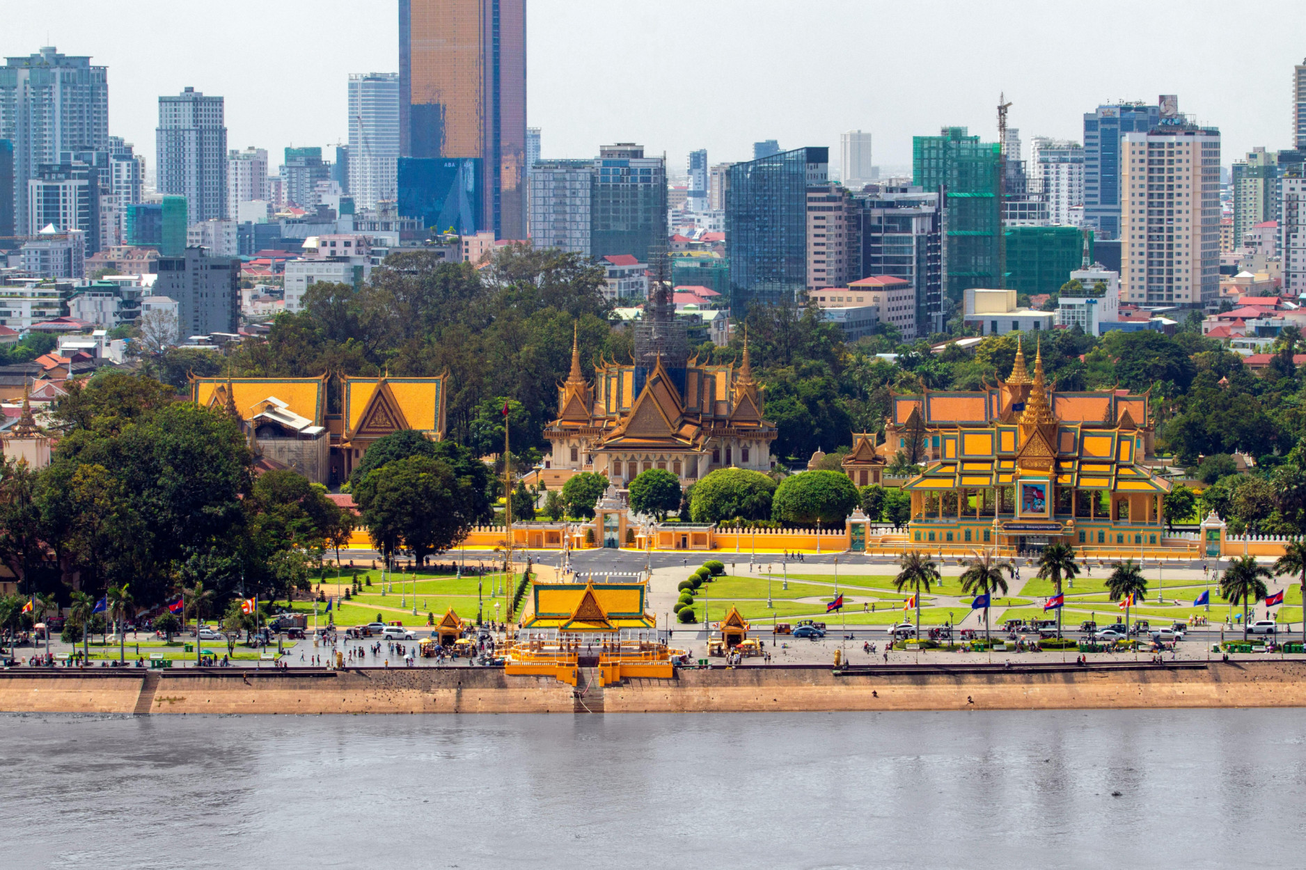 Phnom Penh City Nigth Time