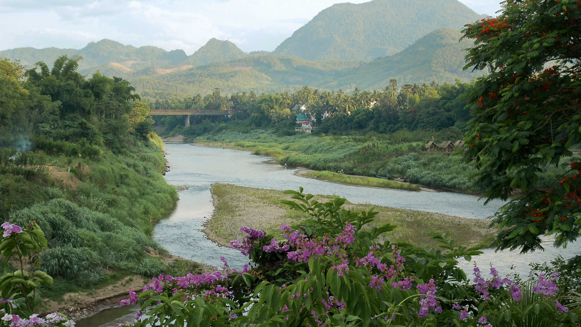 Luang Prabang Waterfall