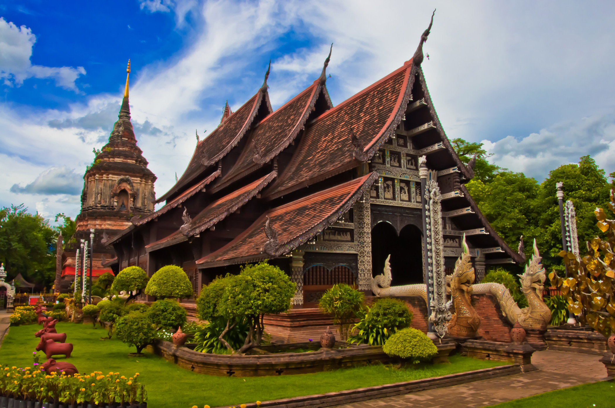 Thailand Pagoda